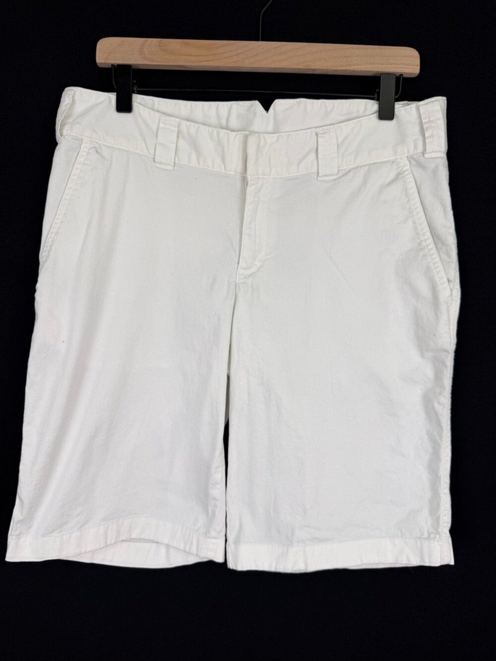 The North Face White Utility Hiking Shorts Gorpcore Outdoor Womens Size 12